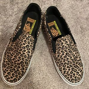 Slip-on leopard print Vans✨